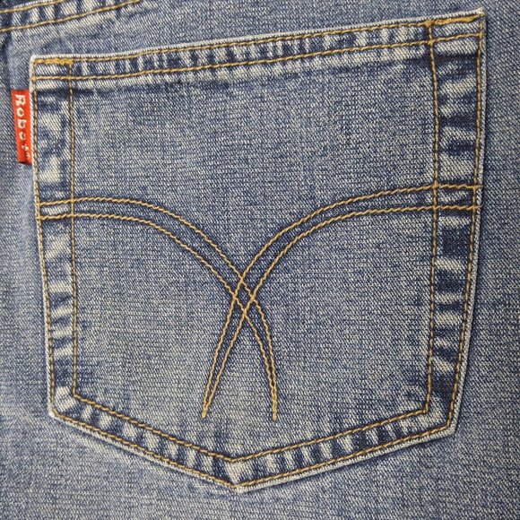 Robot Boot Cut Jeans Men's 30 C675 - Picture 7 of 9
